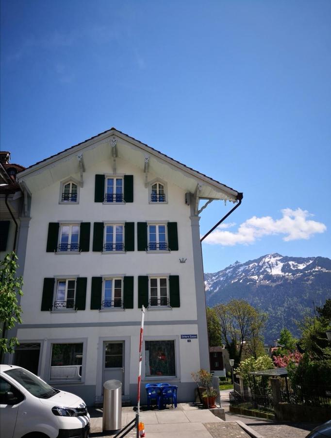 Unteregasse21 Apartments Unterseen 외부 사진